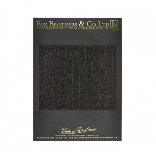 London Lounge Ebony Chalk Stripe CODE: FS405LL A2313/33